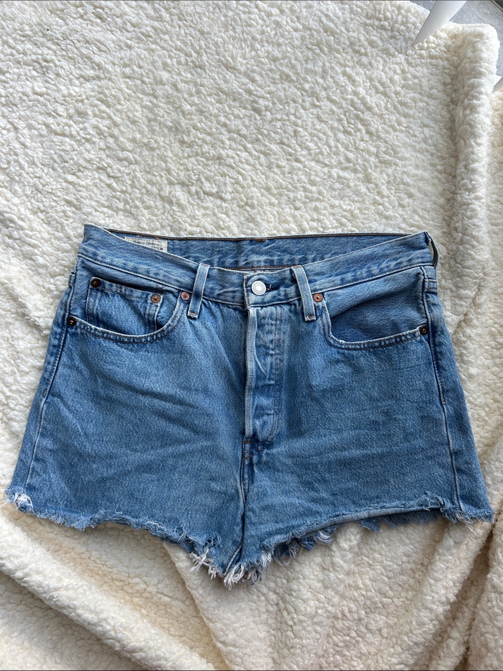 Levi's 501 Denim Shorts